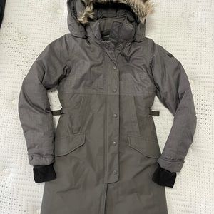 North face winter coat